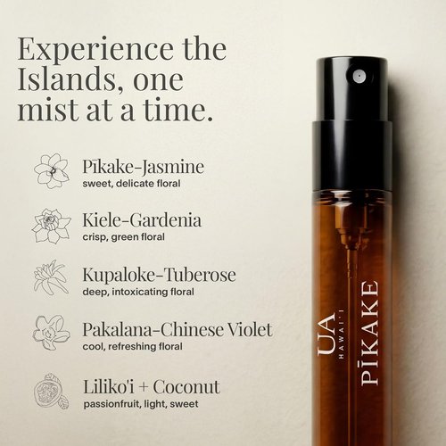 Hawaiian Variety Pack Body & Hair Mist | Alcohol-Free Hydrating Perfume with Hyaluronic Acid - 3.4 oz