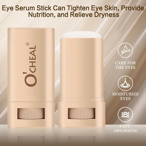 O'CHEAL Eye Serum Stick - Hydrating & Nourishing Formula | Brightens, Tightens, Reduces Dark Circles