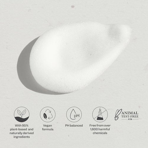 Renpure Biotin & Collagen Mousse - Lightweight, Non-Sticky Foam for Fuller Hair - 8 Fl Oz