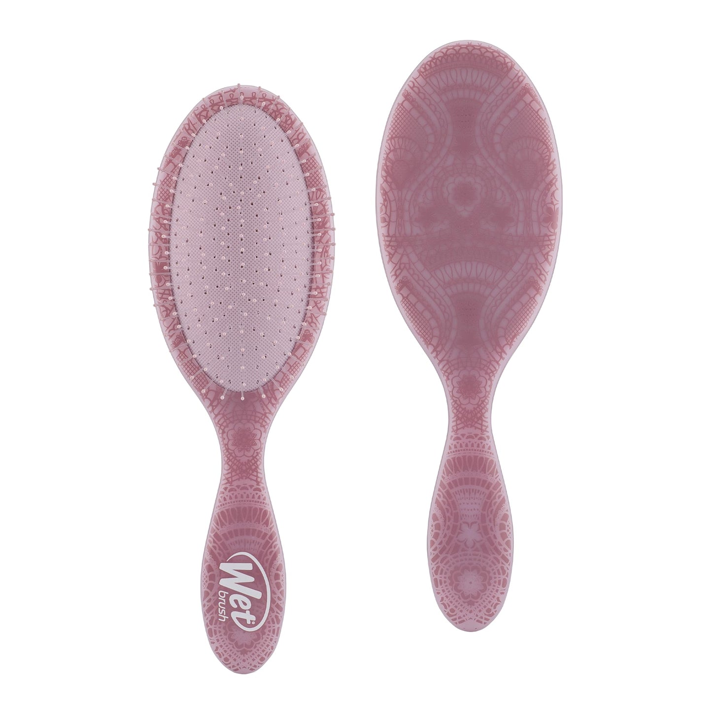 Wet Brush Original Detangling Brush, Purple (Reclaimed Romance) - Soft and Flexible Bristle Brush for Curly, Straight, Thick, and Wavy Hair