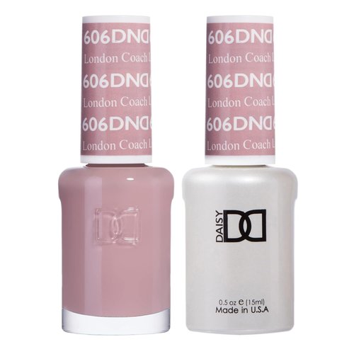 DND Gel Polish Set - Beige Nude Collection | Chip-Free UV/LED Gel & Air Dry Nail Lacquer, 0.5 Fl Oz Each