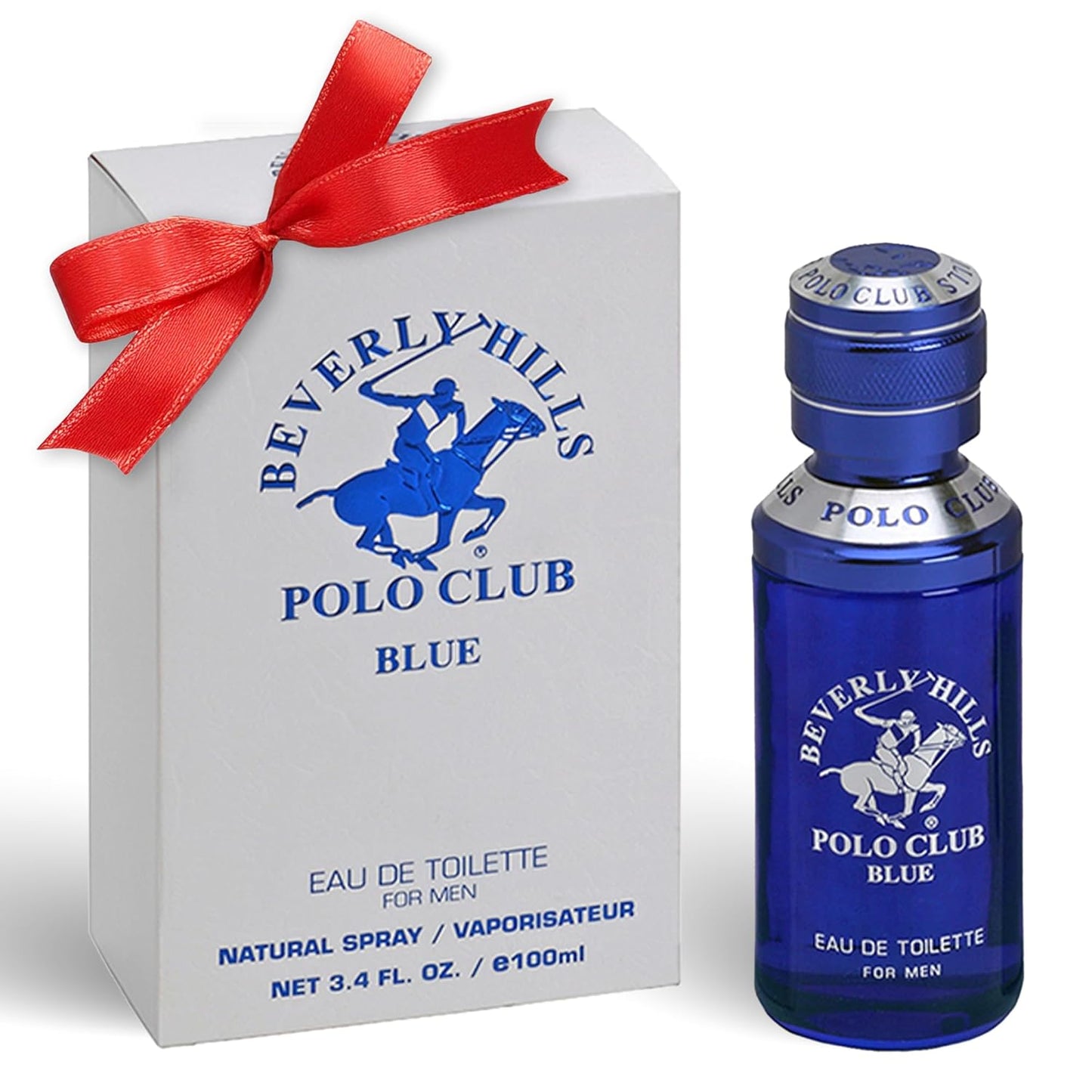 Beverly Hills Polo Club Cologne for Men - Fresh Oceanic Lavender & Sandalwood Scent | 3.4 fl. oz / 100 ml