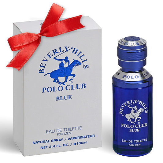 Beverly Hills Polo Club Cologne for Men - Fresh Oceanic Lavender & Sandalwood Scent | 3.4 fl. oz / 100 ml