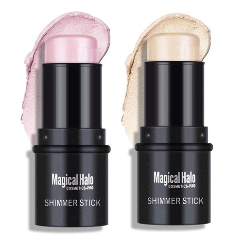 Ownest Highlighter Stick - Shimmer Glow Cream for Face & Body | Buildable, Hydrating Radiance Balm