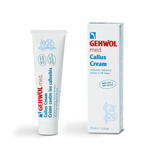 GEHWOL Med Callus Cream - Intensive Foot Care for Soft Skin | 2.6 oz Tube