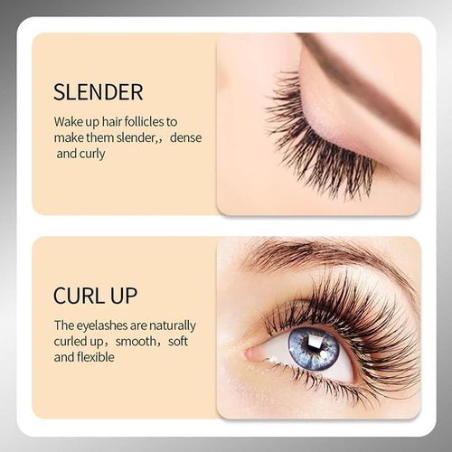 Lashlux Pro Eyelash Growth Serum, Lash Serum, Captivasy Growth Serum, Lash Enhancing Serum, Nourishing Liquid, Lash Boost Serum for Longer Fuller Thicker Lashes & Brows, More Curly (1pcs)