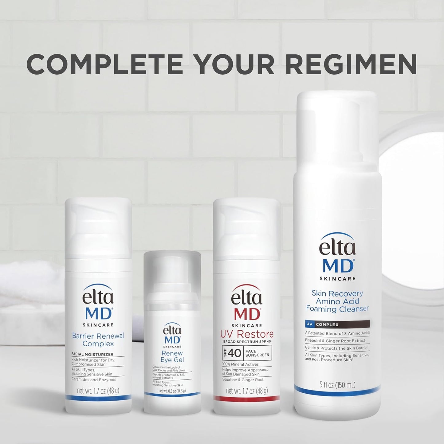 EltaMD Barrier Renewal Complex Face Moisturizer - Hydrating Formula for Dry & Sensitive Skin