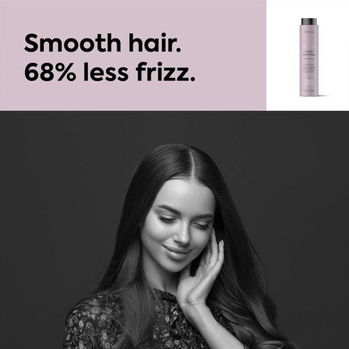 LAKMÉ Teknia Frizz Control Shampoo - Anti-Frizz Solution for Curly or Frizzy Hair, 300ml