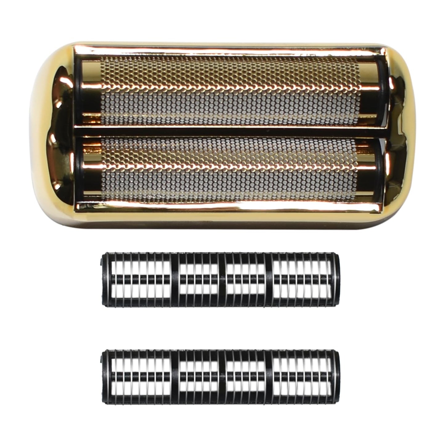 BaBylissPRO Replacement Foil and Cutter - Double Foil Shaver Head for FXFS2 Razors | Golden Finish