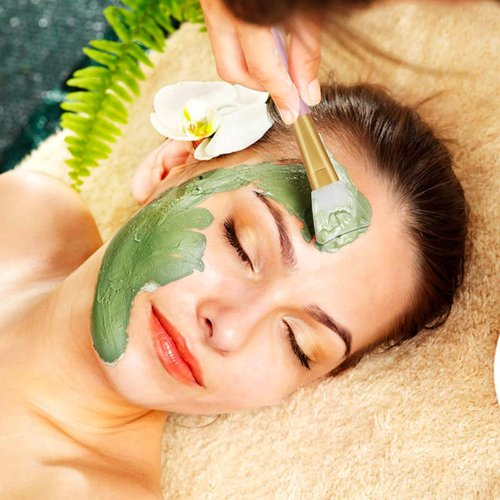 Cuttte Silicone Face Mask Applicators - 4 Pack Flexible Brushes for Mud, Clay & Charcoal Masks