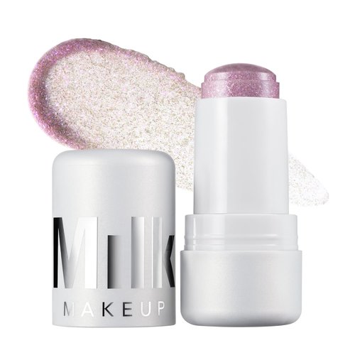 Milk Makeup Cooling Water Jelly Shimmer - Buildable Face & Body Highlighter Stick for Sheer Glow