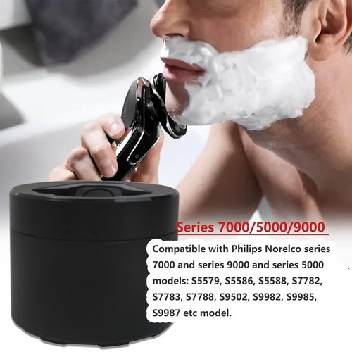 Philips Norelco Replacement Clean Pod - Quick Cleaning Solution for Series 7000, 9000 & 5000 Shavers