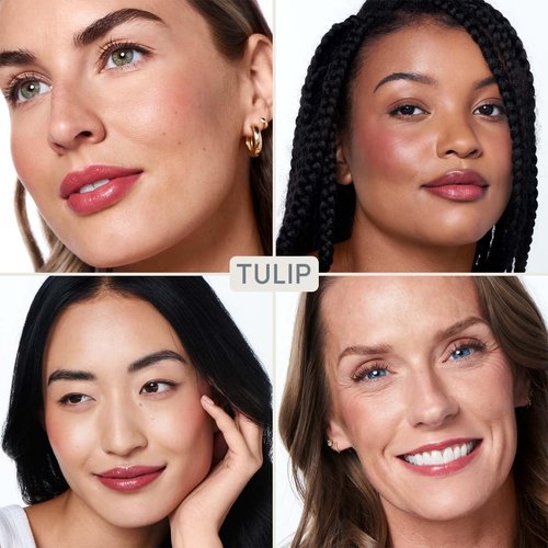 Ravie Beauty Effortless Lips - 3-in-1 Sheer Buildable Lip Formula | Tulip, 0.06oz
