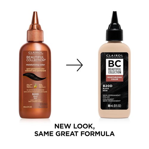Clairol Professional Beautiful Collection Semi-Permanent Hair Color - Zero Damage for All Textures