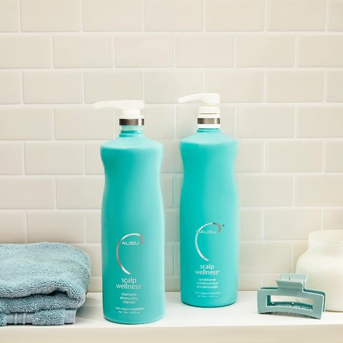 Malibu C Wellness Shampoo & Conditioner Duo - 33.8 Fl Oz | Nourishing Hair Care Set
