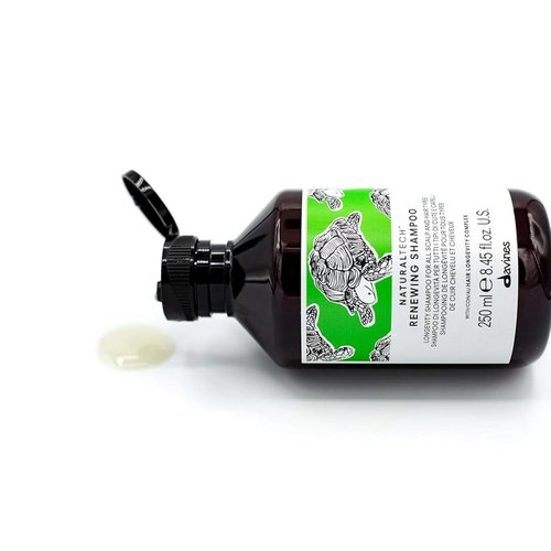 Davines Naturaltech Renewing Shampoo - Anti-Aging Formula for All Hair Types | 8.45 Fl Oz