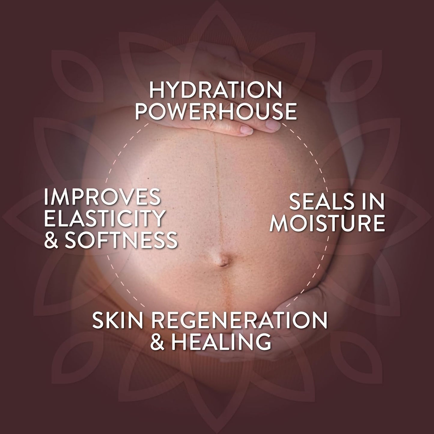 Skiennix Stretch Mark Cream - Nourishing Hydration for Pregnancy & Postpartum Skin | 10 oz