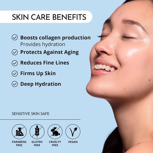 MAELOVE Peptide Squad Collagen Renewal Serum - Anti-Aging Formula with Copper Peptides & Hyaluronic Acid