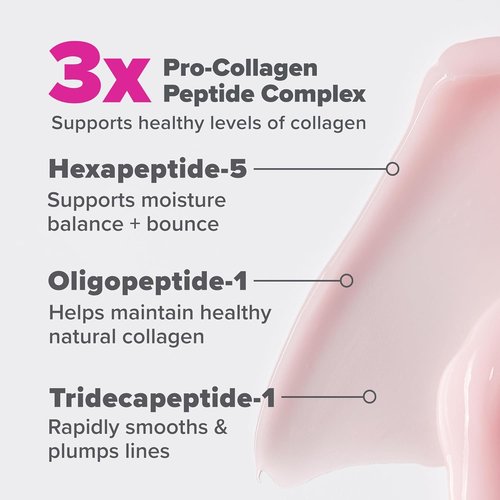 Paula's Choice Pro-Collagen Peptide Moisturizer - Daily Gel-Cream for Deep Hydration & Gloss Lip Balm | Non-Sticky Sheer Tint