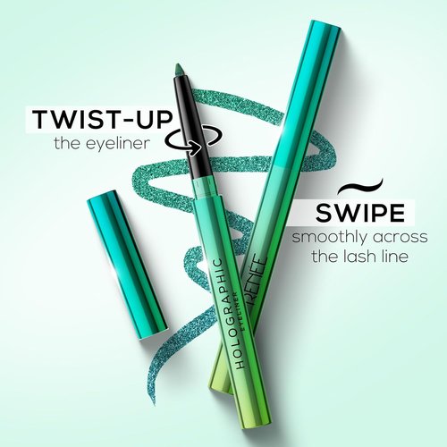 Renee Holographic Eyeliner - Smudge-Proof, Long-Lasting, Easy Glide Formula | Intense Color, 06 Mercury