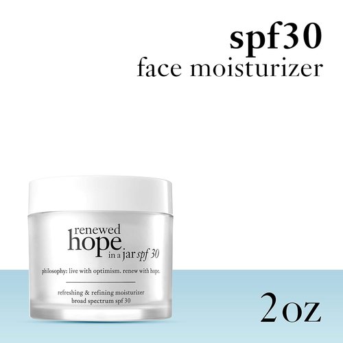 Philosophy Renewed Hope In A Jar - Moisturizer With SPF 30 - 2 Oz Hydrating Formula