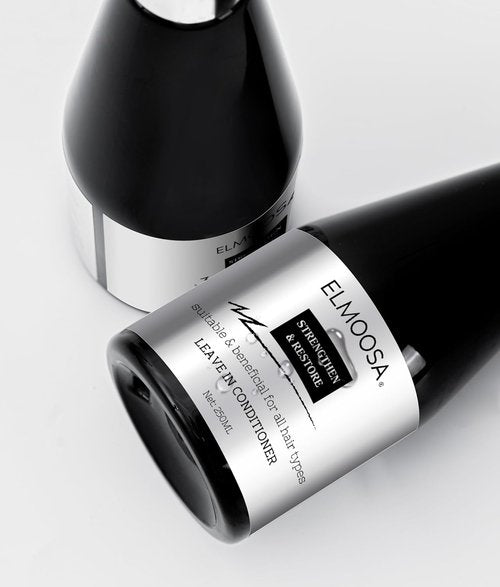 Caviar Leave-In Conditioner - 24/7 Frizz & Split End Protection | Heat Protection for Curly Hair, 250ML