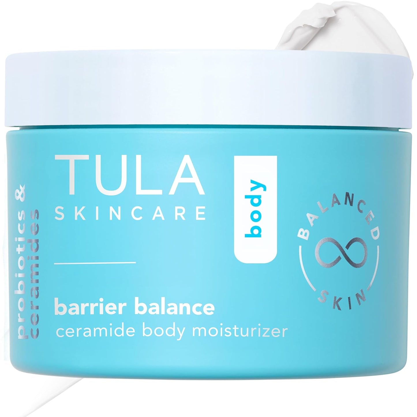 TULA Skin Care Ceramide Body Moisturizer - Hydrating Barrier Balance, 8.1 oz