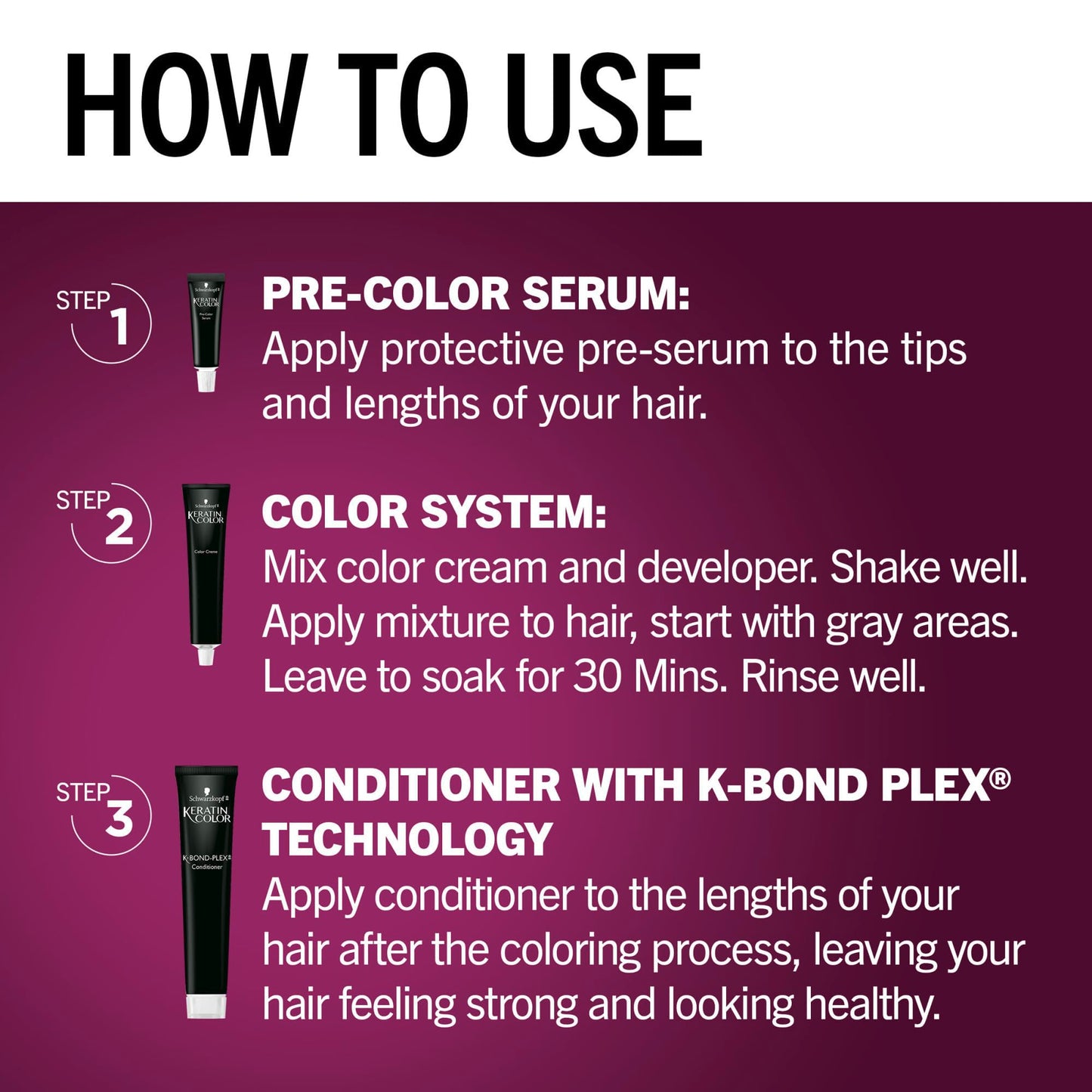 Schwarzkopf Keratin Permanent Hair Dye Cream, 6.0 Delicate Praline, Professional Quality Color for Up to 100% Gray Coverage, Bond Enforcing System