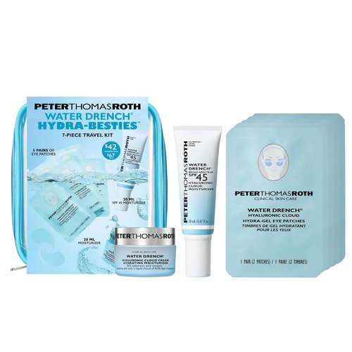 Peter Thomas Roth | Water Drench® Hydra-Besties Travel Kit - 7 Essential Hydrating Products