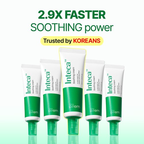 P:REM INTECA™ Soothing Cream - Advanced Non-Comedogenic Relief for Acne-Prone Skin | 2.70 fl. oz.