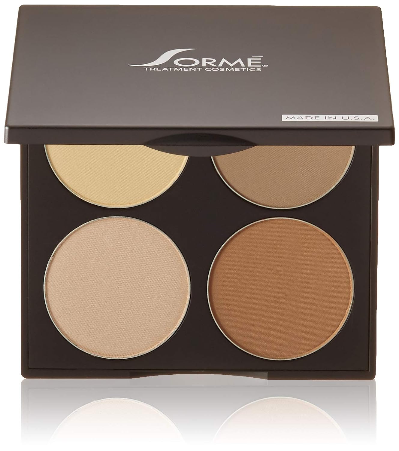 Sorme' Contour and Strobing Kit - Professional Makeup Palette for Flawless Definition