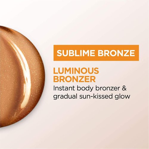 L'Oréal Paris Sublime Bronze Self-Tanning Lotion - Luminous Glow, 6.7 oz | Perfect for a Sun-Kissed Look