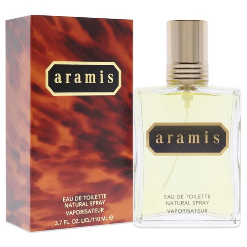 Aramis Eau De Toilette Spray for Men - 3.7 Ounce | Classic Fragrance for Everyday Wear