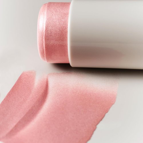 Goop Beauty Glow Skin Highlighter Stick - Multi-Use Pearlescent Highlighter | Cool-Toned Light Pink | 0.28 oz