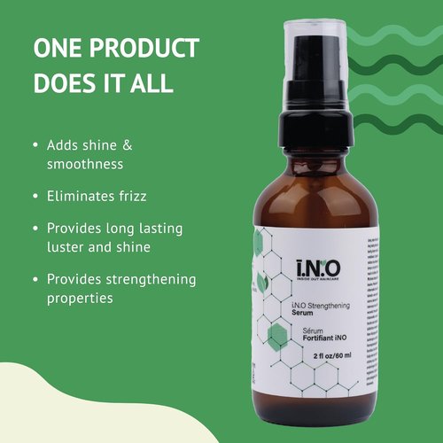 Earthly Body Strengthening Haircare Serum - 2 Fl Oz | Smooths, Reduces Frizz & Adds Shine - Vegan & Cruelty Free