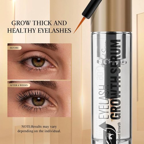 DECENTNESS Eyelash Growth Serum - Boost Longer, Fuller, Thicker Lashes | Vegan & Cruelty-Free, 0.1 fl. oz.