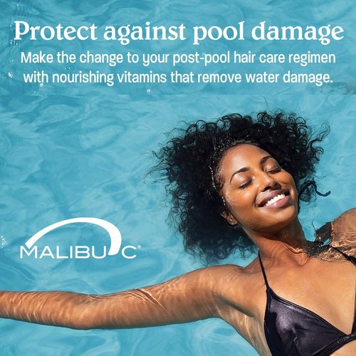 Malibu C Wellness Shampoo & Conditioner Duo - 33.8 oz | Nourishing Hair Care Set