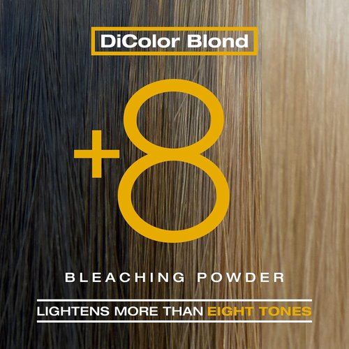 NK Professional Care DiColor Blonde - Bleaching Powder | Hair Lightener for Up to +8 Shades | 180g