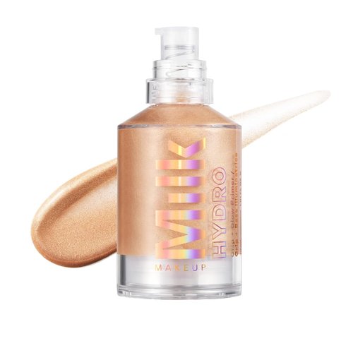 Milk Makeup Hydro Grip + Glow Primer - Illuminating, Silicone-Free Face Primer with Hyaluronic Acid - 1 oz