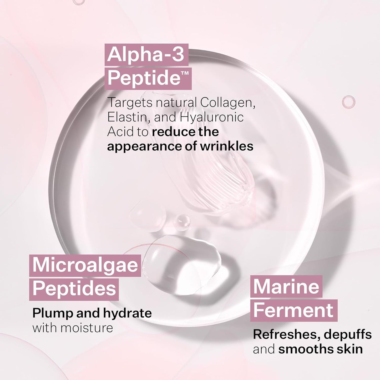 StriVectin Peptide Plump Eye Masks - Collagen Renewal & Smoothing Treatment