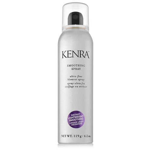 Kenra Professional Smoothing Spray - Ultra-Fine Blowout Heat Protectant for Fine to Medium Hair | 4.2 oz.