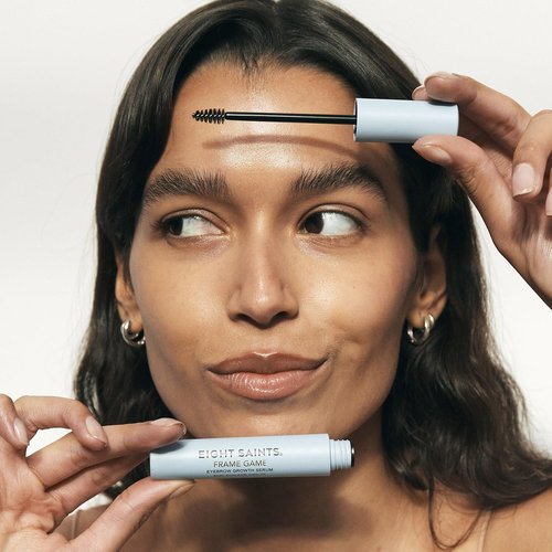 Eight Saints Eyebrow Growth Serum - Natural & Organic Treatment for Thicker, Fuller Brows | 0.14 fl oz