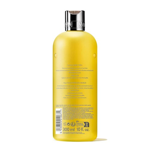 Molton Brown Purifying Shampoo - Indian Cress Infused Formula | 10 Fl. Oz. for Clean, Fresh Hair