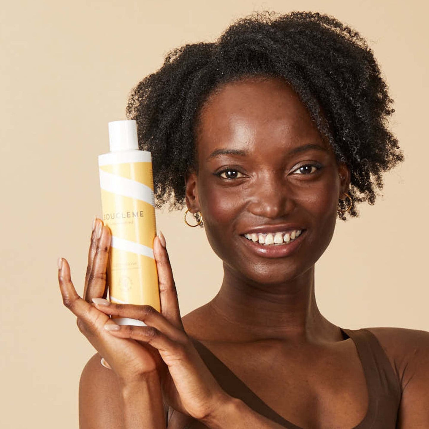 Bouclème Curl Conditioner - Hydrating and Strengthening for Dry and Damaged Hair - Reduces Tangling - 97% Naturally Derived Ingredients -Cruelty-Free and Plant Powered - 10.1 fl oz