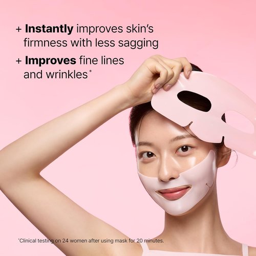 Dr.Jart+ Cryo Rubber Cooling Face Mask - Hydrating Serum Ampoule | Travel Size Korean Skin Care