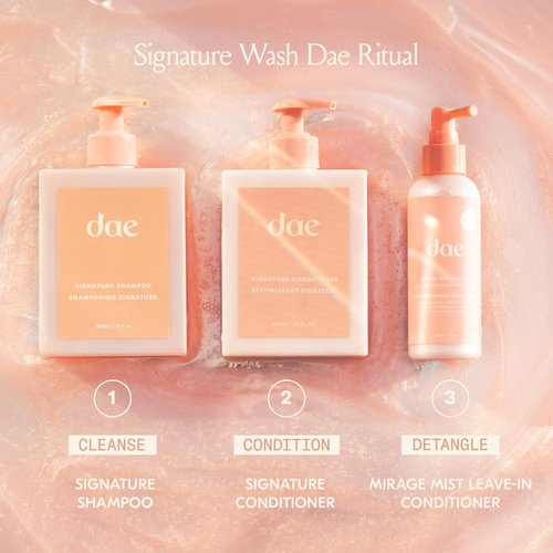 DAE Signature Shampoo - Cleanses & Hydrates Dry Hair & Scalp (10 oz.)