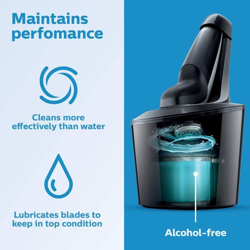 Philips Norelco Cleaning Cartridges - SmartClean System Refills, 2 Count | JC302/52