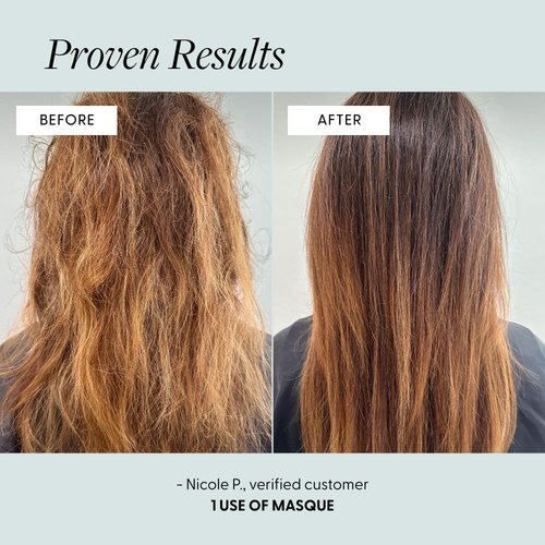 Arey Masque Deep Conditioner - Deep Hydration Hair Mask for Medium to Coarse Hair | Reduces Breakage & Tames Frizz | Vegan, Silicone-Free (6.76 Fl Oz)