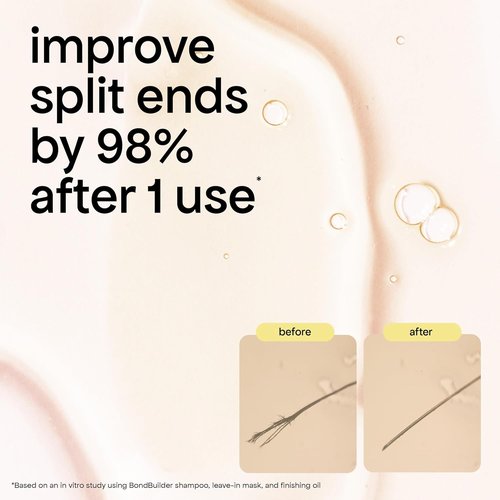 BONDIBOOST Rapid Repair Bond Builder Oil + Heat Protection [1.86 fl oz], Hair Oil for Damaged Hair, Strengthening & Nourishing Formula for Smoother + Healthier + Shinier Results