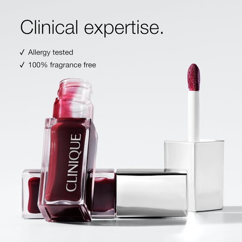 Clinique Pop Lip + Cheek Oil - Natural Dewy Flush in Black Honey, Pink & Nude Honey Shades